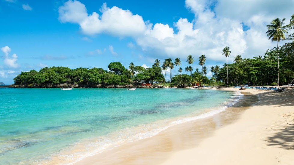 Playa Rincón, Samaná Peninsula, Dominican Republic
